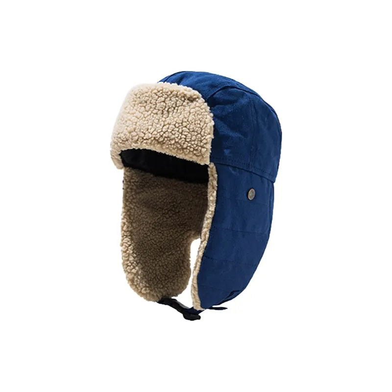 RX UVCUT Polyester Trapper Hats Unisex-5