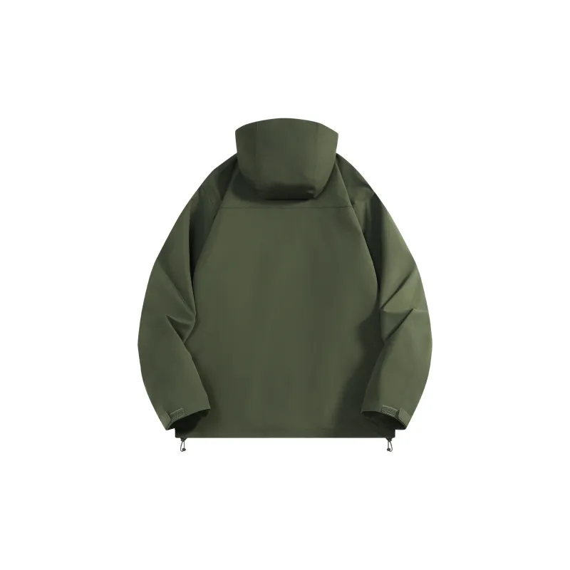 Warrior Wind And Water Repellent Windbreaker Jacket Unisex-21