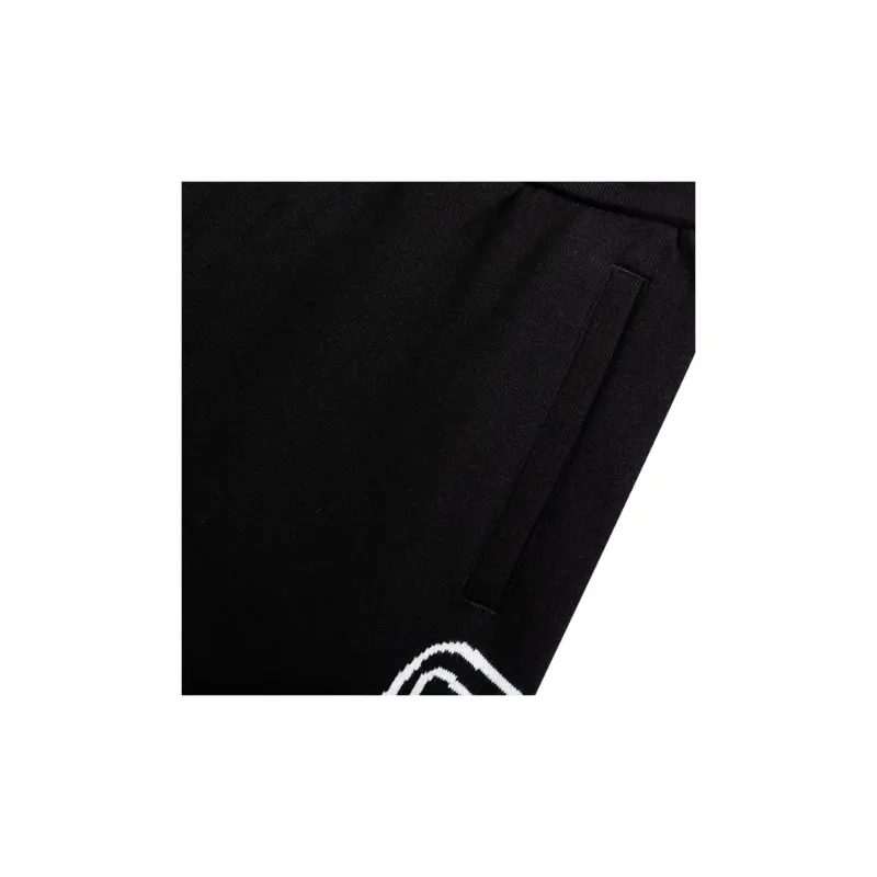 KARL LAGERFELD FW23 Knitted Sweatpants Men's Black-2