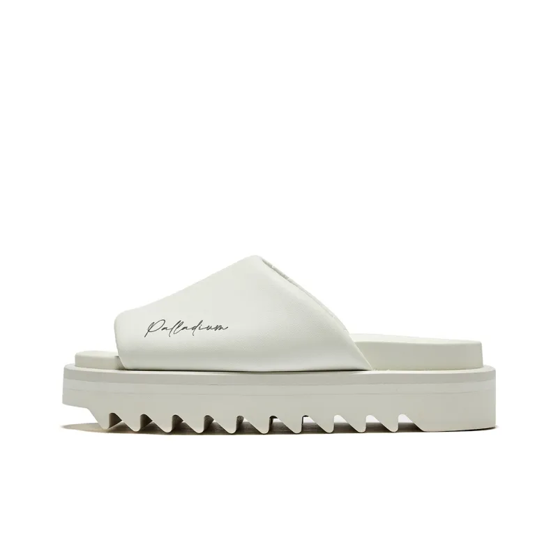 Palladium Slip Resistant Slide Slippers Women's White-0