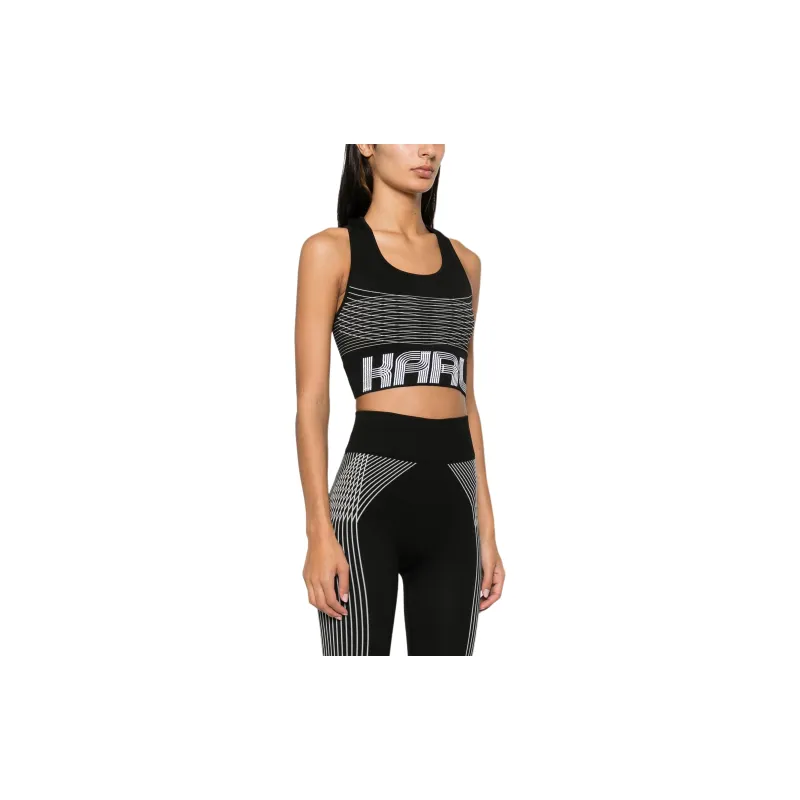 KARL LAGERFELD / Karl Lagerfeld Jeans Seamless Sports Bra-3