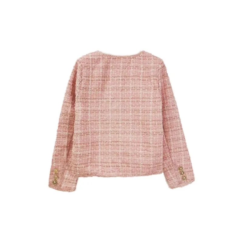 Incolore Jackets Coats Women's Pink-1