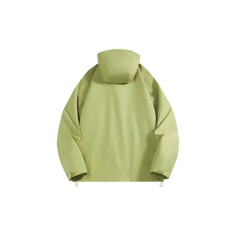 Warrior Wind And Water Repellent Windbreaker Jacket Unisex-15