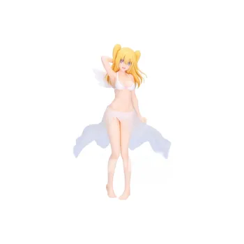 BANPRESTO 2.5 Dimensional Seduction, Unique Charm, Lilie Aru, Swimsuit Ver. Bonus Gifts 22cm