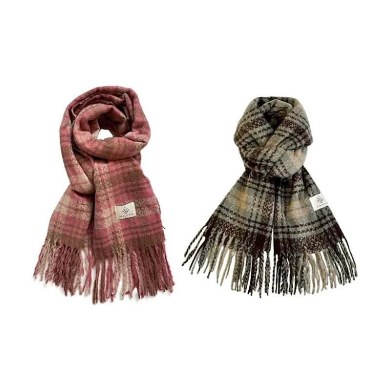 Mulinsen Knit Scarves Women's-6