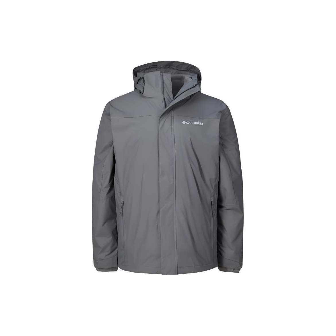 Columbia gray jacket xxlnHeat seal colle popular