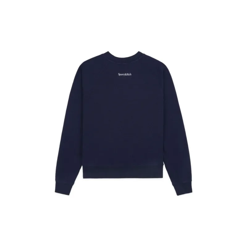SPORTY & RICH Wellness Club Soft Sweatshirt-1