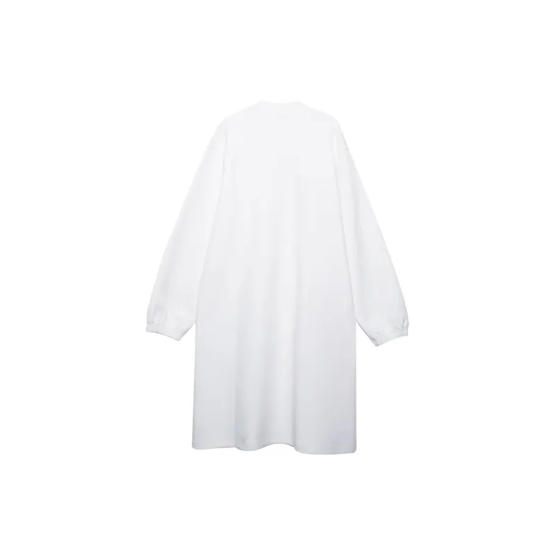 MUGUOGUOMU Long Sleeved Dresses Women's-3