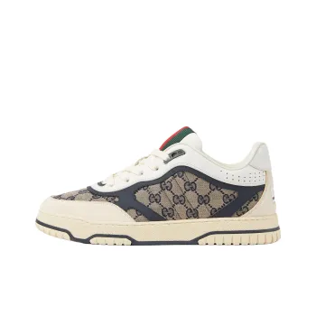 GUCCI Re Web Sneaker 'GG Canvas Beige Ivory Blue'