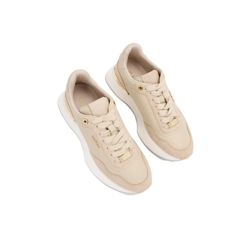 Kurt Geiger London Flare Low-Top Casual Shoes Men's Beige-4
