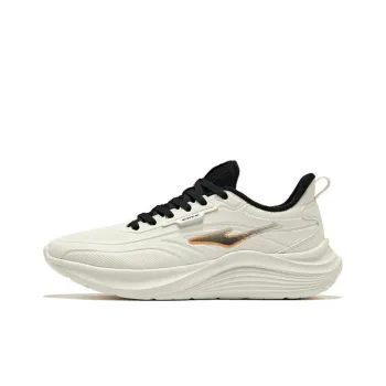 Erke Mingbird 2 Warm And Wear Resistant Low Top Running Shoes Men's Microcrystal White/Jet Black