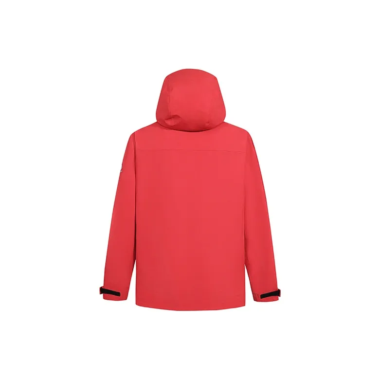 PIONEER CAMP Water Resistant Windproof Breathable Wear Resistant Water Repellent Rainproof Windbreaker Jacket Unisex-1