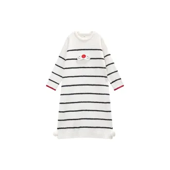 YSO Cool Cat Series Nightgown Women's Ecru