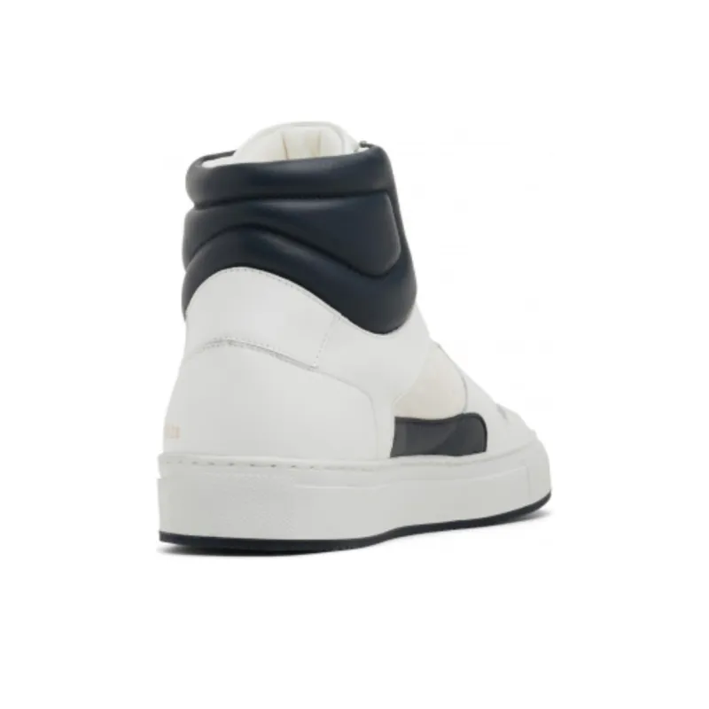 COMMON PROJECTS High Top Stylish Skateboarding Shoes Men's White-4