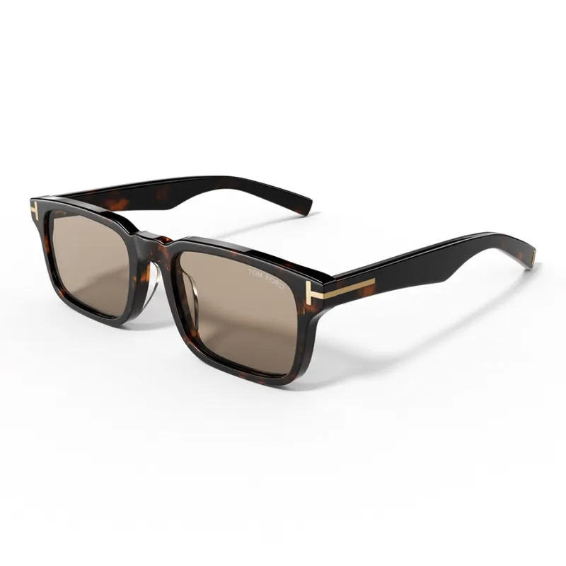 TOM FORD Square frame Sunglasses-3