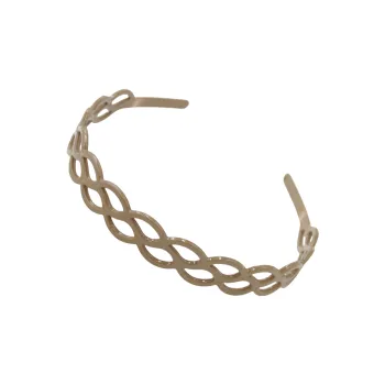 Connect The Past And The Present. Acrylic Headbands Women's