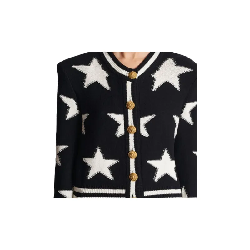 BALMAIN Knitwear Women's Black-6