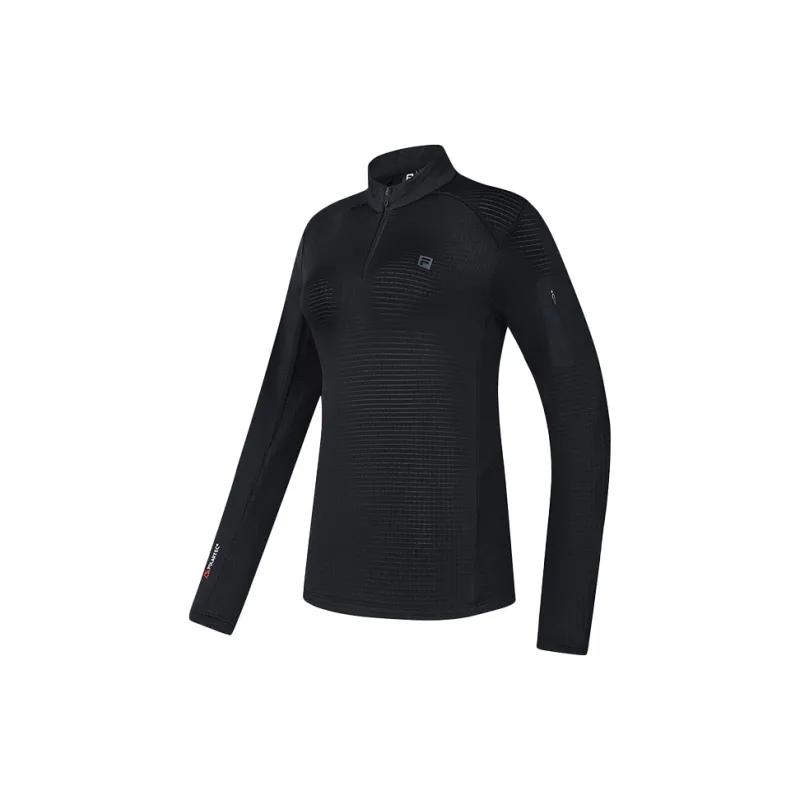 FILA T Shirt Women's Pitch Black-1
