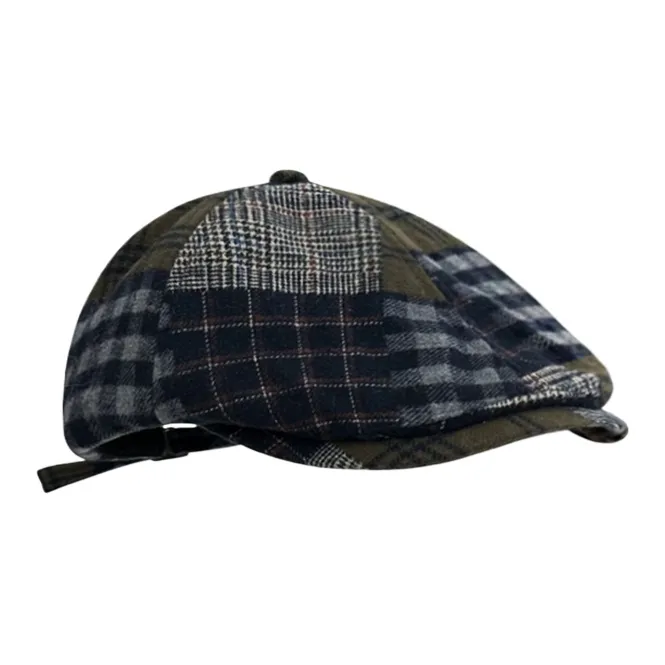 SLEEPYWALK Cotton Berets Unisex-3