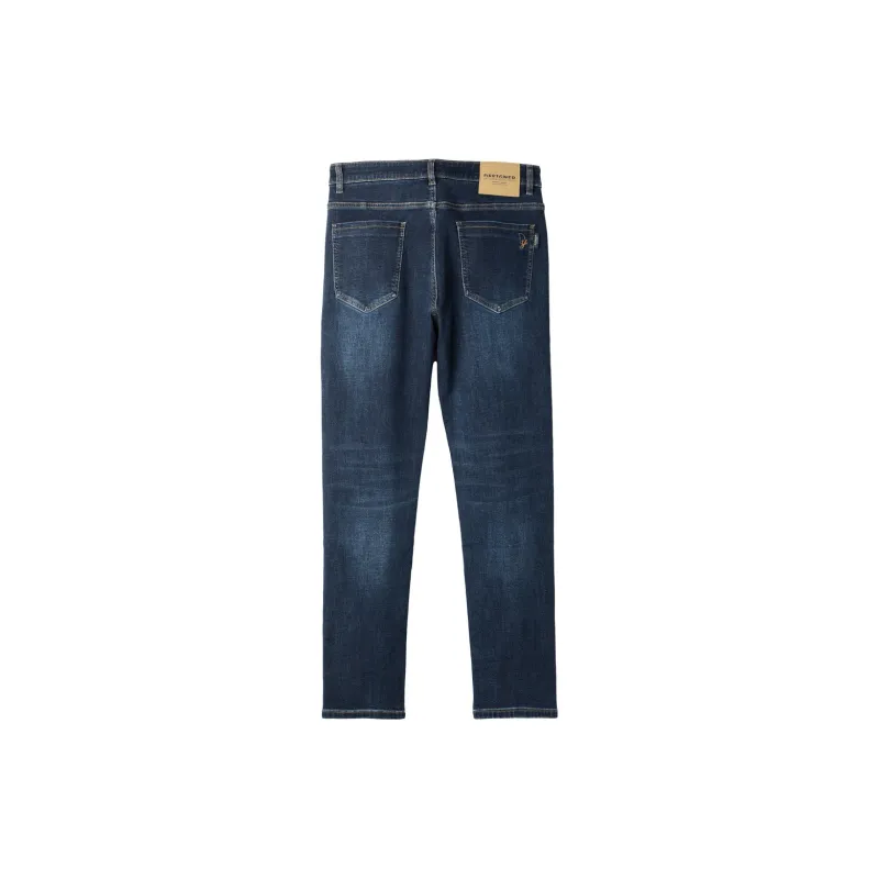 HLA Jeans Men Denim Blue Transition Color Deep J5-1
