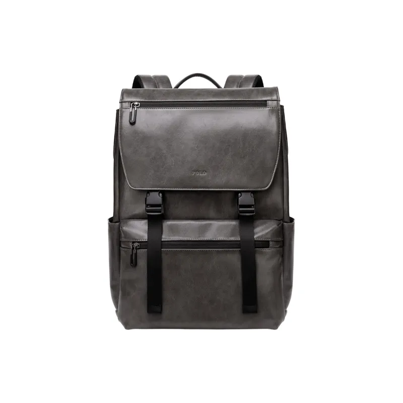 POLO Synthetic Leather Backpack Tubas Men's Multicolor-7