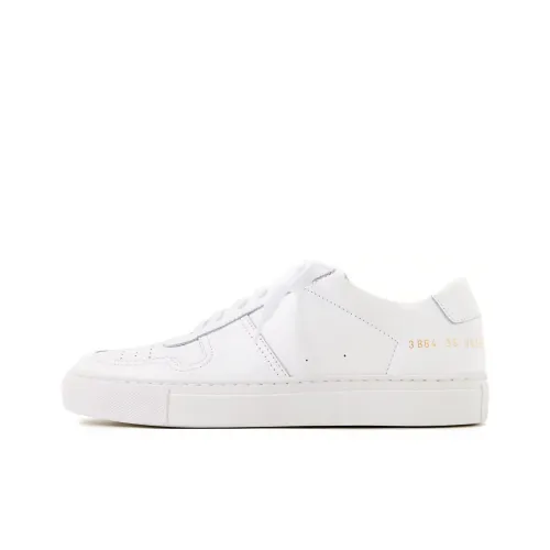 COMMON PROJECTS Skateboard Shoes Women's Low-Top White