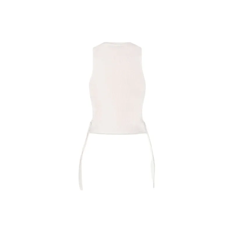 KARL LAGERFELD SS24 Tank Top Women's White-1