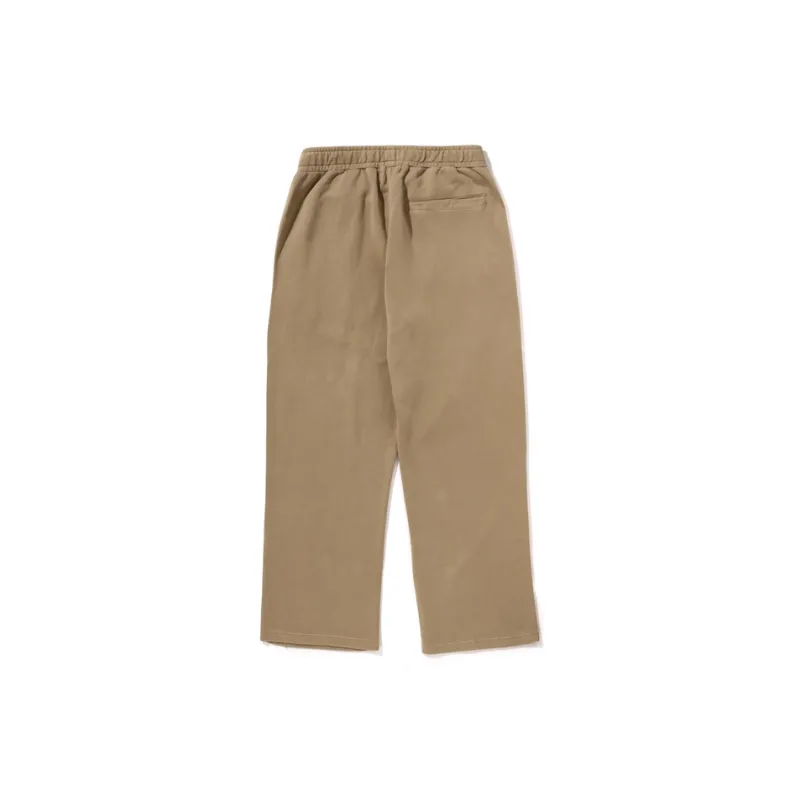 A BATHING APE ® Garment dye Track Pants-1