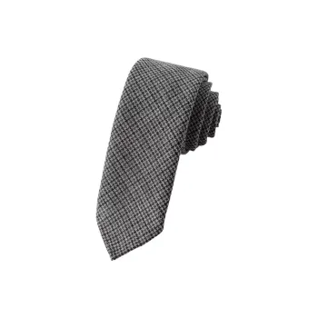 LARDINI Wool Ties Men's Dark Gray