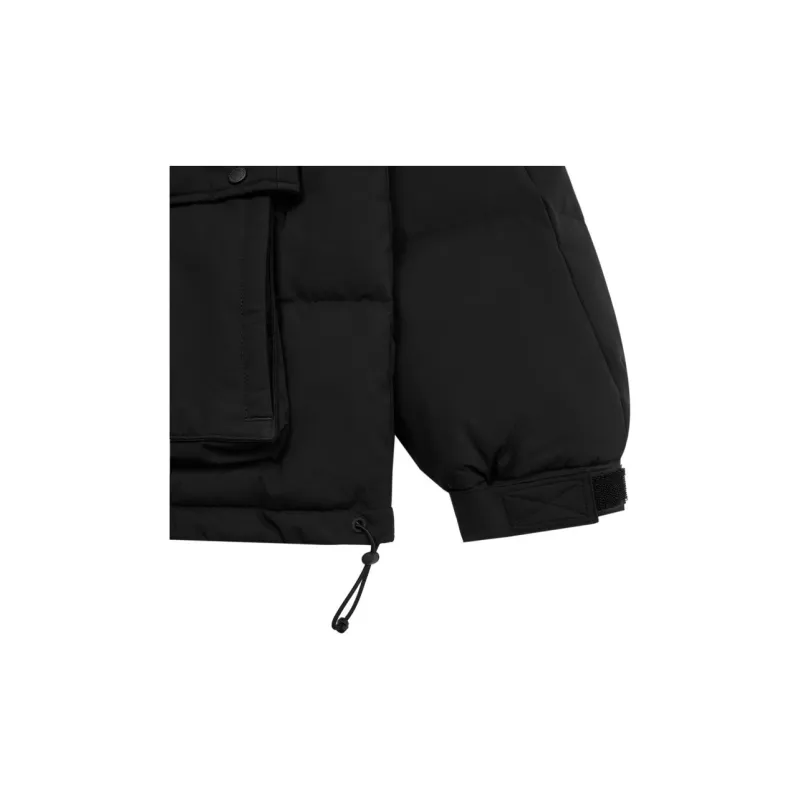 New Balance Down Jackets Men Black-3