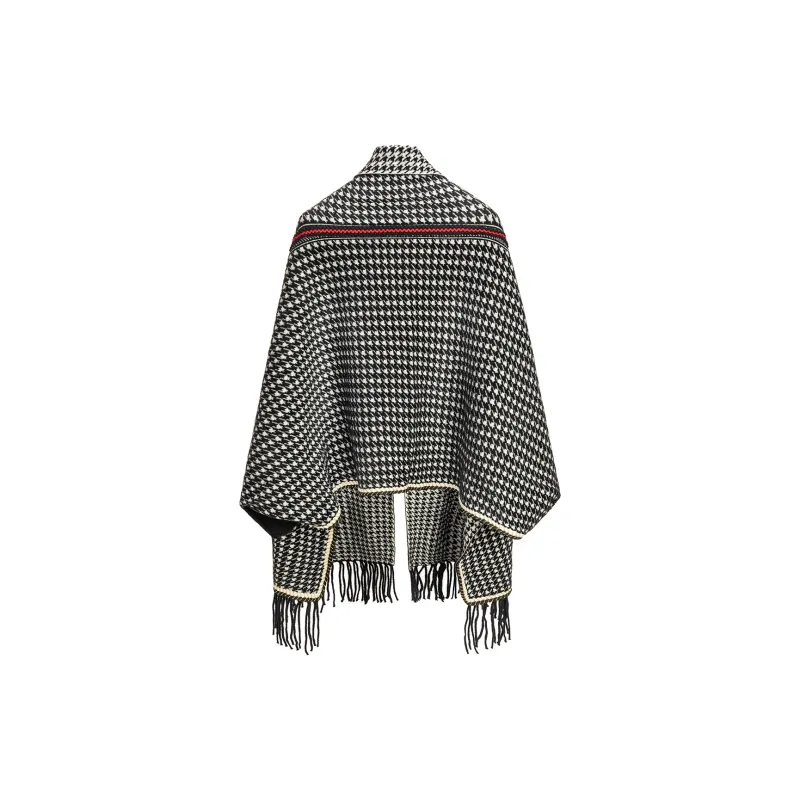 Shanghai Story Polyamide Blend Shawls Women's 3 Color-3