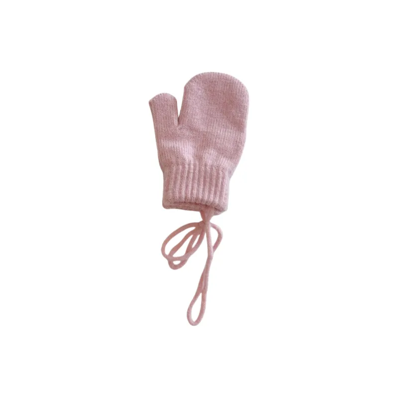 Moore Joan Yarn Knit Gloves Kids'-2