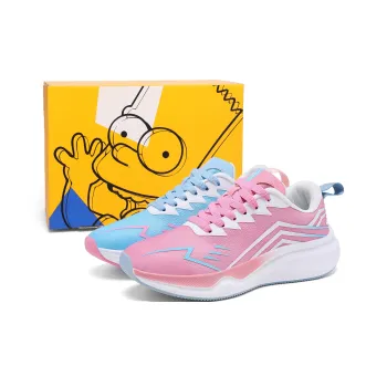 The Simpsons Running Shoes Unisex