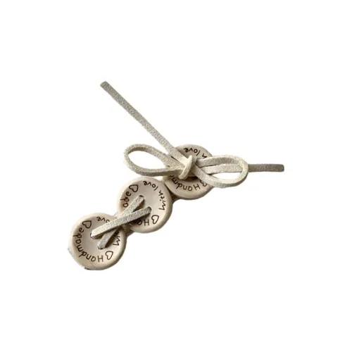 Connect The Past And The Present. Fabric Hair Clips Women's