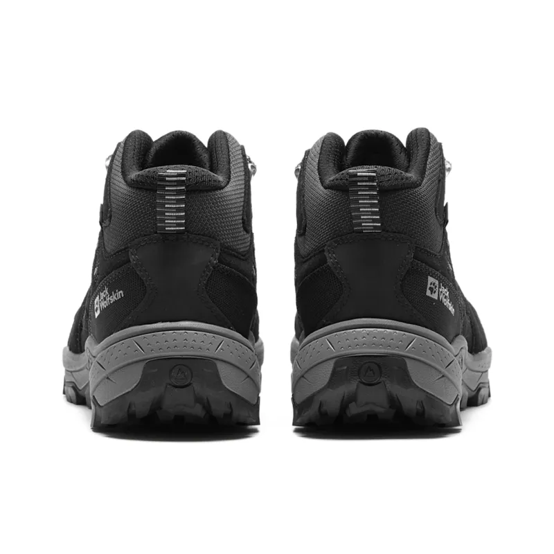 Jack Wolfskin Wear-Resistant Mid-Top Trekking Shoes Men's-16