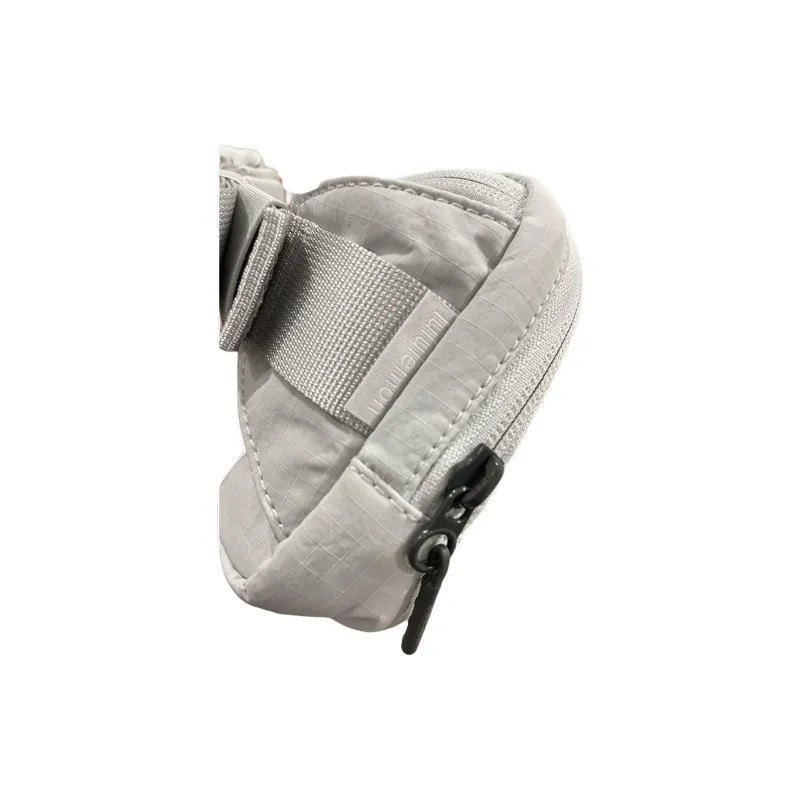 Lululemon Nylon With Recycled Polyester Shoulder Bag, Crossbody Bag, Fanny Pack Regular Unisex Steam Gray/Smoke Gray-2