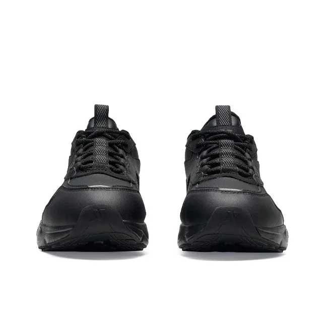XTEP Nomadic Wear Resistant Slip Resistant Low Top Casual Shoes Women's Black-4