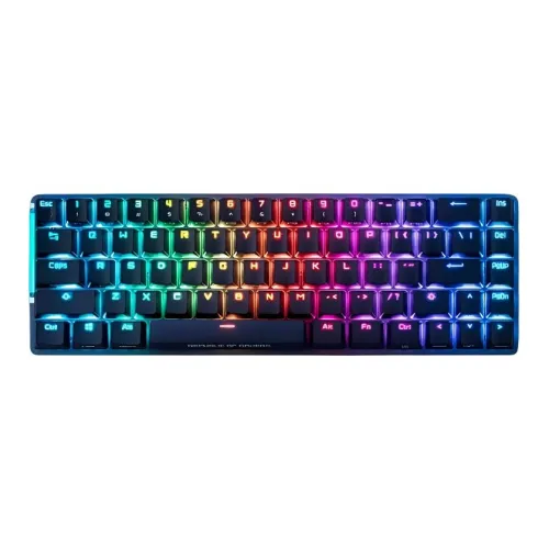 ROG 마기스터 무선 2.4G 체리 스위치, 피어리스 컴팩트, 게이밍 E스포츠 에디션 기계식 키보드