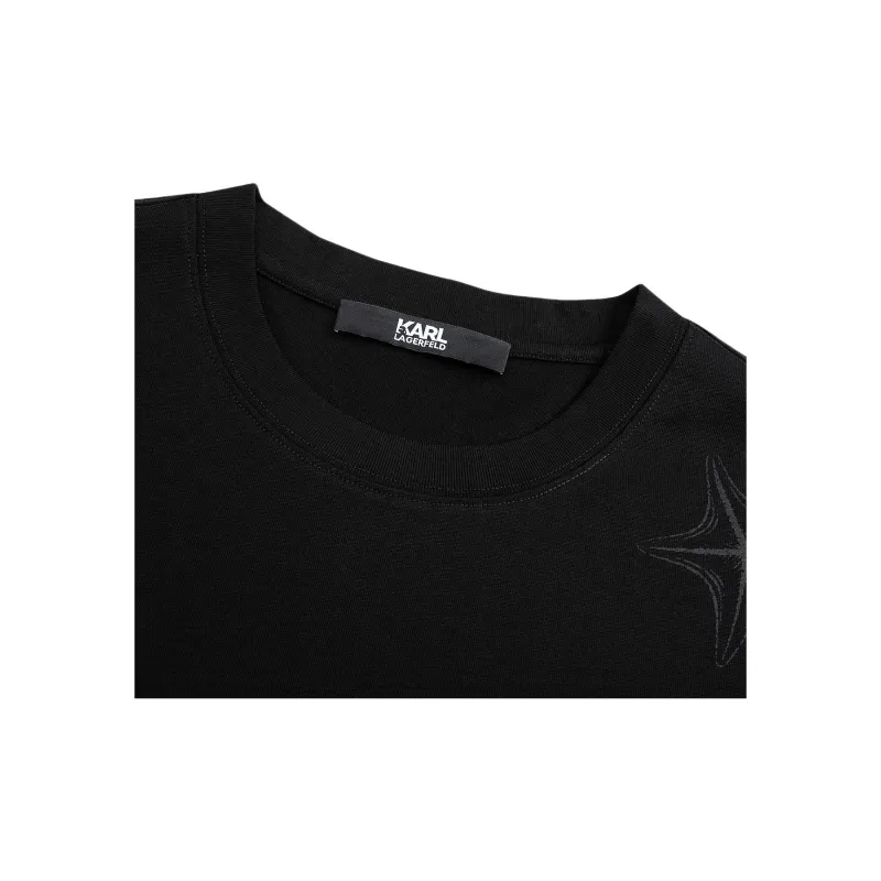 KARL LAGERFELD SS24 T Shirt Men's Black-2
