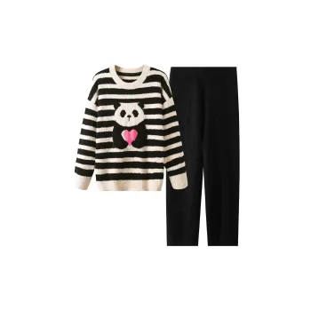 Jovini Pajama Set Women's Black