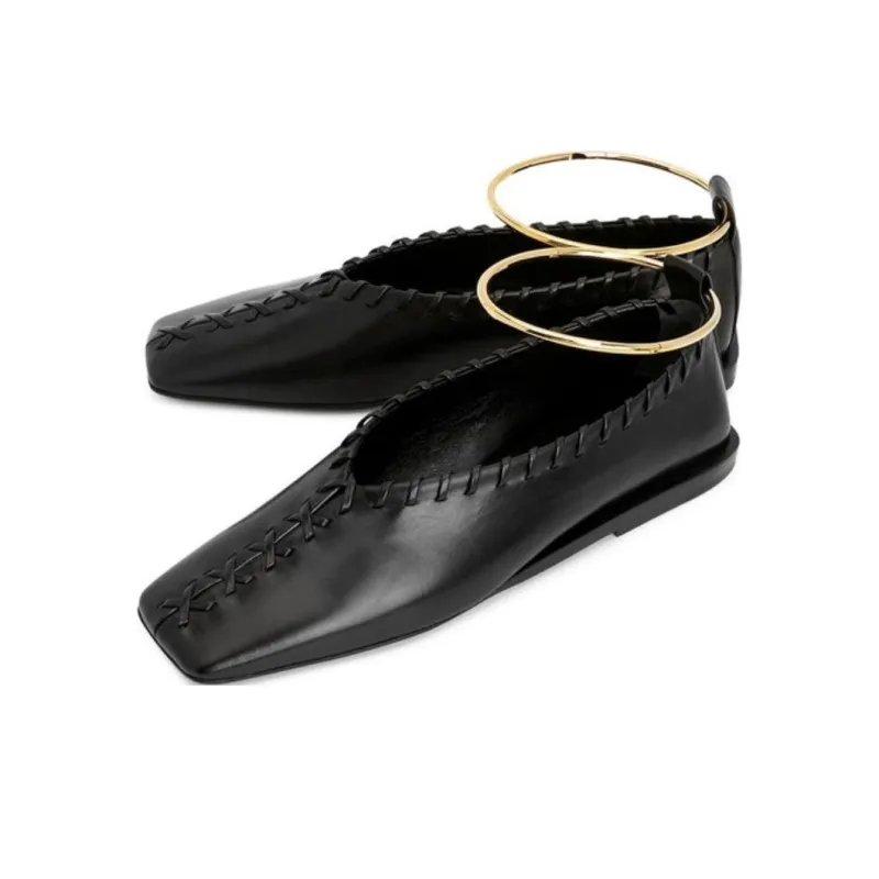 JIL SANDER Casual Single Shoes Women's Black-3