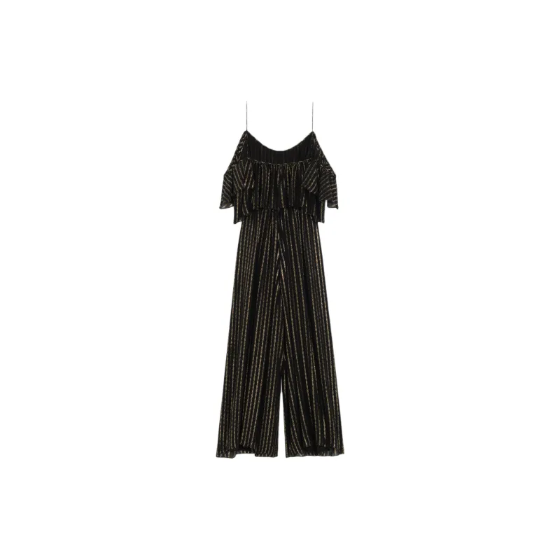 CELINE Jumpsuits Women's Black-1