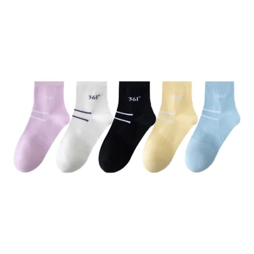 361° Mid-Calf Socks Women's 5 Pack
