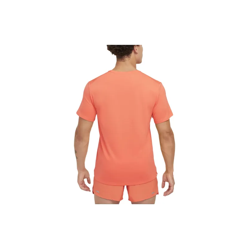 Nike MILERDRI-FIT UV T-Shirt Men's Light Wild Mango Yellow-1