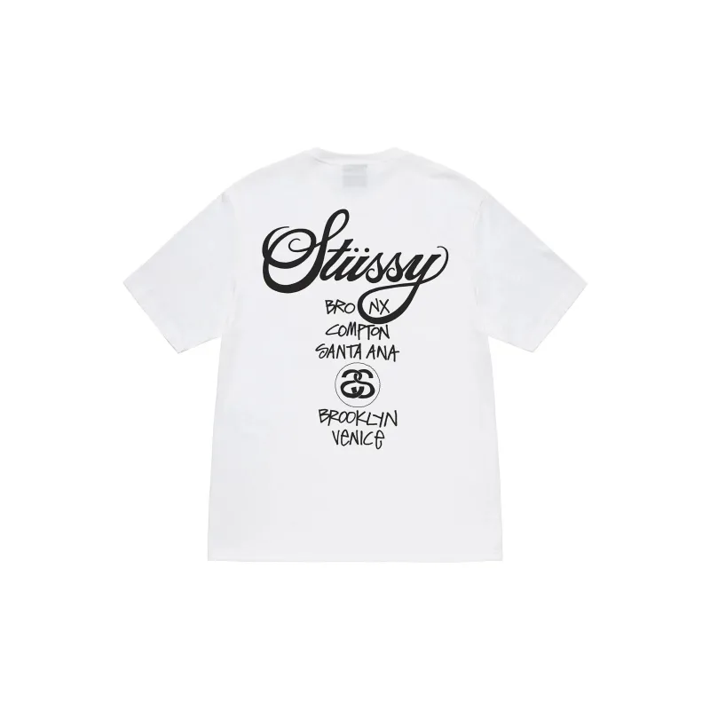 Stussy X Dover Street Market T shirt-1
