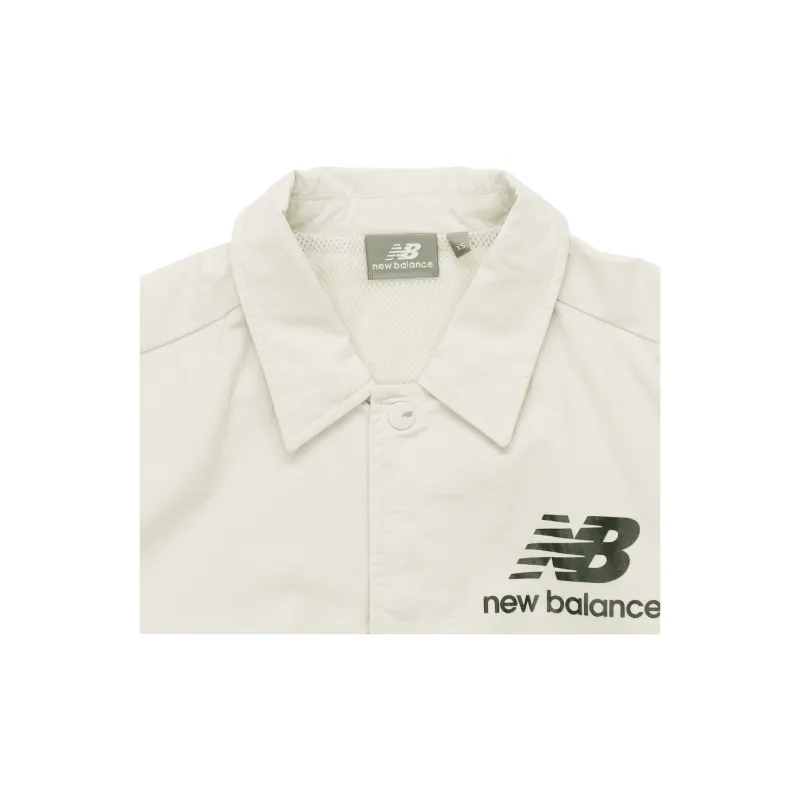 New Balance Jackets Unisex Ecru-2