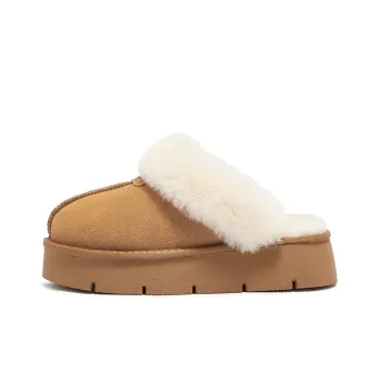 CAMEL Abrasion Resistant Slip Resistant Wrap toe Slippers Women's