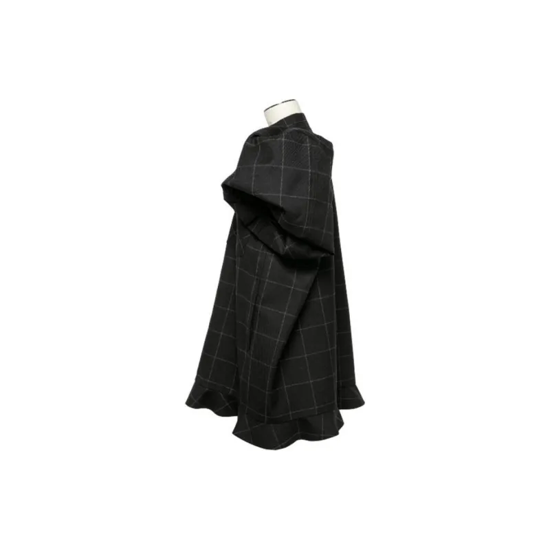 Sacai Windowpane Dress-2