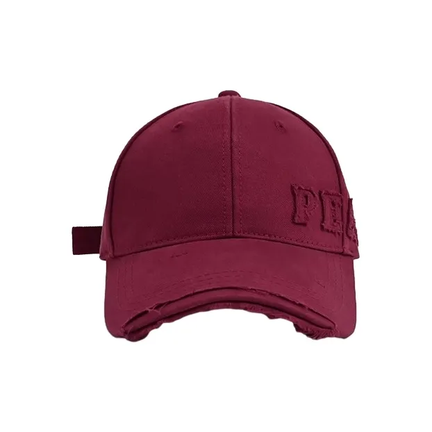 FREE RABBITⅡ Solid Color Baseball Caps Unisex-4