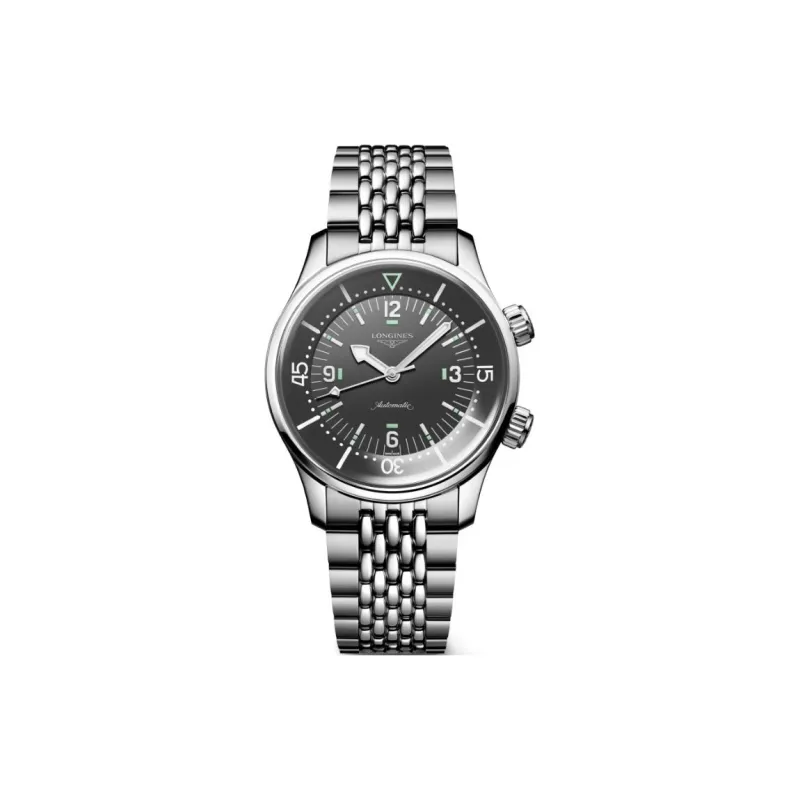 LONGINES Men Classic Re Enactment Of The Legendary Diving Series Watch-0